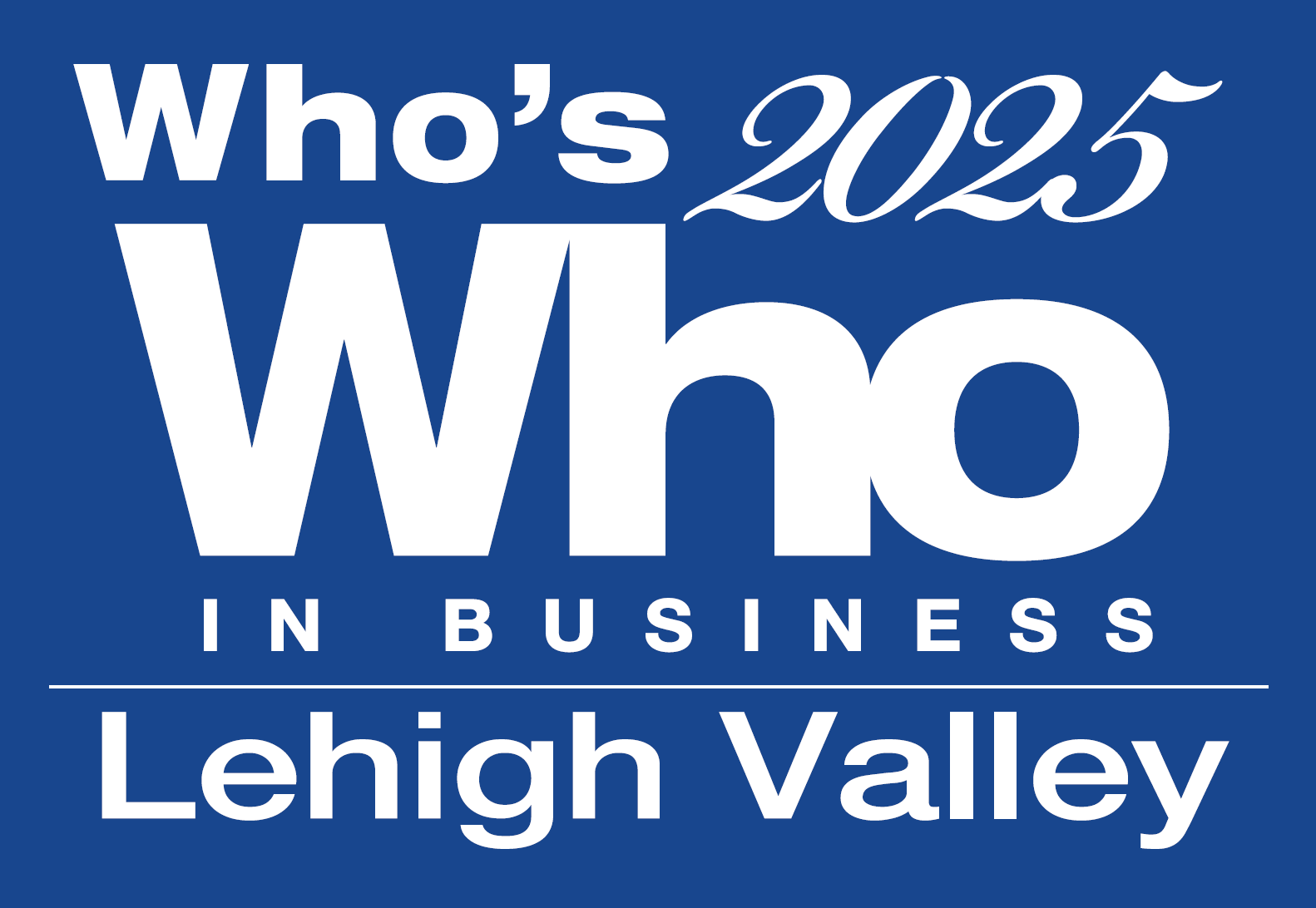 Who's Who in the Lehigh Valley 2025
