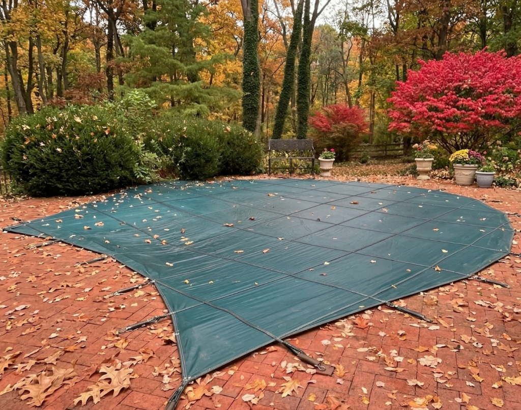Custom pool safety covers - B&B Custom Pools Lehigh Valley